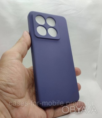 Силиконовый чехол, бампер для Xiaomi 14T PRO