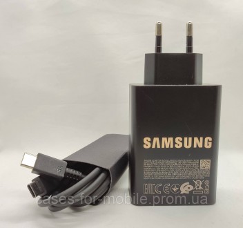 Оригинальное зарядное устройство Samsung 65W + кабель Type-C to Type-C. PD 65W+2. . фото 4