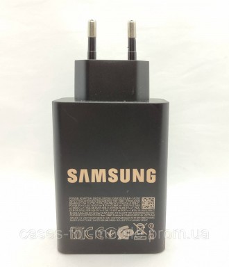 Оригинальное зарядное устройство Samsung 65W + кабель Type-C to Type-C. PD 65W+2. . фото 6