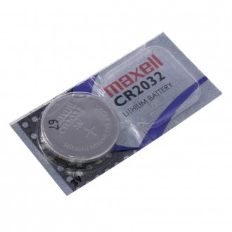 Батарейка maxell CR2032 для велокомьютера (A-PZ-0424). Луцк. фото 1 Батарейка maxell CR2032 для велокомьютера (A-PZ-0424). Луцк. фото 1