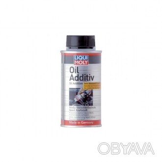 
Oil Additiv — фірмова антифрикційна присадка компанії Liqui Moly на основі дису. . фото 1