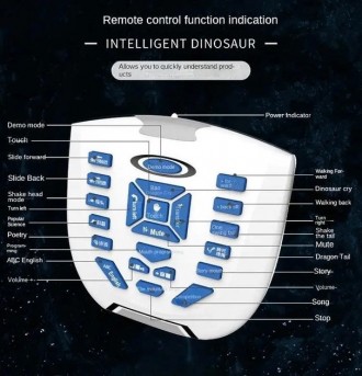 Динозавр интерактивный на радиоуправлении арт. G 11
Подарок, который обязательно. . фото 8