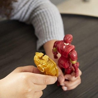 Игрушка Hasbro Железный человек с щитом 15см - Iron Man, Avengers
Фигурка Железн. . фото 5