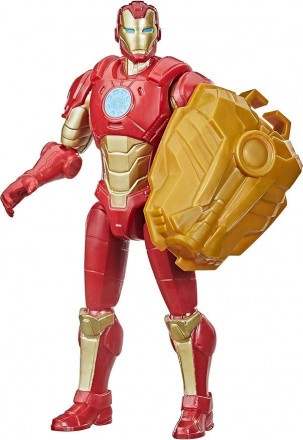 Игрушка Hasbro Железный человек с щитом 15см - Iron Man, Avengers
Фигурка Железн. . фото 3