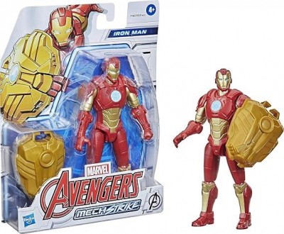 Игрушка Hasbro Железный человек с щитом 15см - Iron Man, Avengers
Фигурка Железн. . фото 2