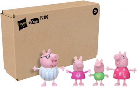 Ігровий набір сім'я свинки Пеппи Пеппа Піжамна вечірка Peppa Pig Family Bedtime. Київ. фото 1 Ігровий набір сім'я свинки Пеппи Пеппа Піжамна вечірка Peppa Pig Family Bedtime. Київ. фото 1