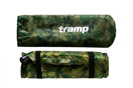 Сидение самонадувное Tramp camo 30х40х5 UTRI-013Розмір: 38x29x5 см
Вага: 220 г
Р. . фото 4