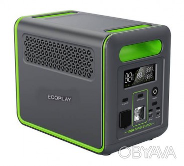 Ecoplay SYD-N077 1200W – это зарядная станция с функцией ИБП. Это высокона. . фото 1