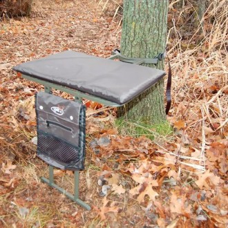 Сидение с креплением за ствол дерева HME Folding Tree Seat для засидки. Кременчуг. фото 1 Сидение с креплением за ствол дерева HME Folding Tree Seat для засидки. Кременчуг. фото 1