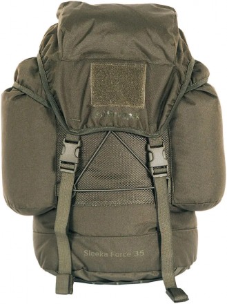 Рюкзак Snugpak Sleeka Force, with side pouches olive
Sleeka Force - это рюкзаки . . фото 2