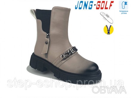 ТМ: Jong-Golf [J&G]. Колір [арт.]: khaki. Код: C354.
Матеріал зовнішній [верхній. . фото 1