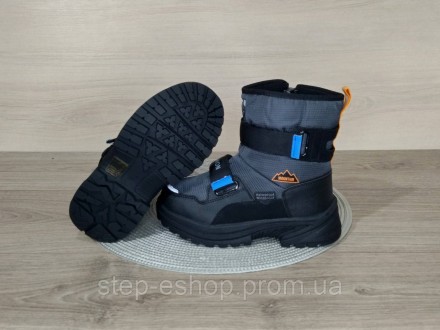 ТМ: Tom.m children's shoes. Колір [арт.]: grey. Код: I181.
Матеріал зовнішній [в. . фото 6