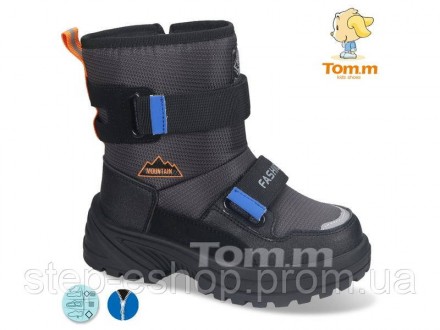 ТМ: Tom.m children's shoes. Колір [арт.]: grey. Код: I181.
Матеріал зовнішній [в. . фото 2