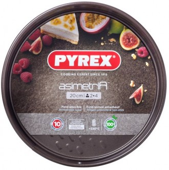 Форма Pyrex Asimetria, 20 см. Киев. фото 1 Форма Pyrex Asimetria, 20 см. Киев. фото 1