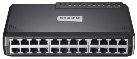 Коммутатор Netis NIST3124P 24 Ports 10/100Mbps Fast Ethernet Switch. Киев. фото 1 Коммутатор Netis NIST3124P 24 Ports 10/100Mbps Fast Ethernet Switch. Киев. фото 1
