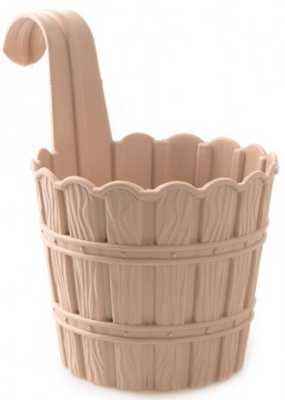 Горщик для квітів Violet House 1053 Бамбу Cappucino 0.6 л. Київ. фото 1