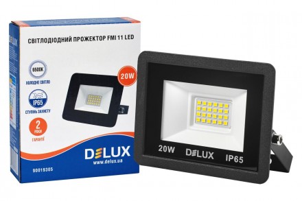 Прожектор светодиодный FMI 11 LED 30Вт 6500K IP65
 Код товара: 90019305 / 900212. . фото 3