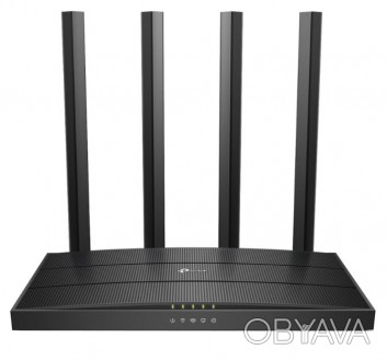 Беспроводной маршрутизатор TP-Link Archer C6 AC1200 Wireless Dual Band Gigabit R
