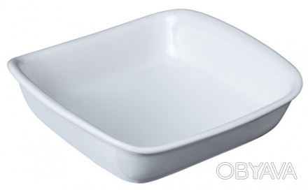 Форма PYREX Supreme white 24х24 см