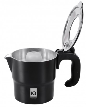 Короткий опис:
Гейзерна кавоварка Be Active Матеріал: алюміній Об'єм: 150 мл
Дод. . фото 3