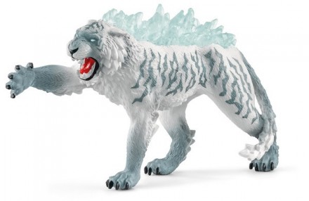 Игрушка фигурка Schleich Ледяной тигр. Киев. фото 1 Игрушка фигурка Schleich Ледяной тигр. Киев. фото 1