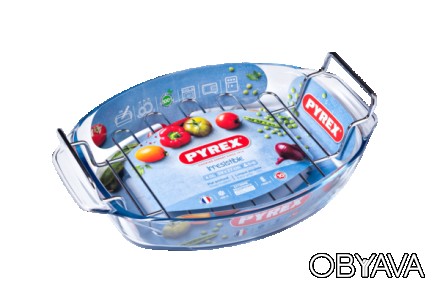Форма с решеткой Pyrex Irresistible, 39х27х9см