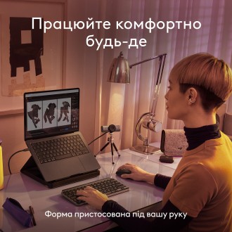 Краткое описание:
Тип з'єднання: БездротовеТип сенсора: ОптичнийІнтерфейс: Bluet. . фото 5