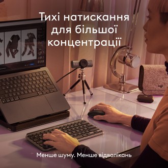 Краткое описание:
Тип з'єднання: БездротовеТип сенсора: ОптичнийІнтерфейс: Bluet. . фото 9