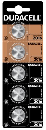 Батарейка Duracell DL2016 DSN уп. 1х5 шт.. Київ. фото 1 Батарейка Duracell DL2016 DSN уп. 1х5 шт.. Київ. фото 1