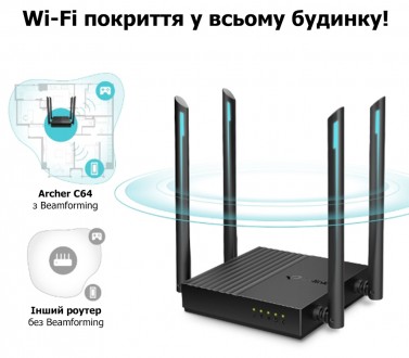 Краткое описание:
Швидкість Wi-Fi до 1,8 Гбіт/с насолоджуйтесь плавними стрімами. . фото 9