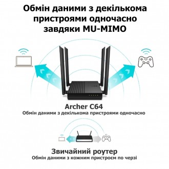 Краткое описание:
Швидкість Wi-Fi до 1,8 Гбіт/с насолоджуйтесь плавними стрімами. . фото 8