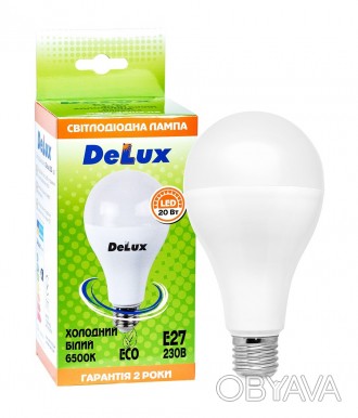 Лампа светодиодная DELUX BL 80 20Вт 6500K 220В E27