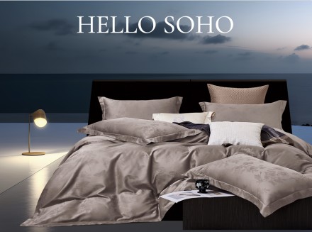 Комплект постільної білизни Soho Євро Boutique 200х230 см Butterfly Chiffon. Київ. фото 1 Комплект постільної білизни Soho Євро Boutique 200х230 см Butterfly Chiffon. Київ. фото 1