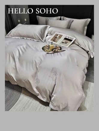 Комплект постільної білизни Soho Євро Boutique 200х230 см Tulip Ivory. Київ. фото 1 Комплект постільної білизни Soho Євро Boutique 200х230 см Tulip Ivory. Київ. фото 1