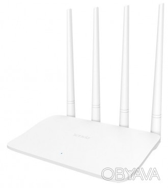 Беспроводной маршрутизатор Tenda F6 Wireless N300 Easy Setup Router (1W/3L) 4-an, фото 2