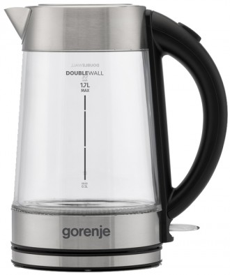 Електрочайник Gorenje K17GDWII. Київ. фото 1 Електрочайник Gorenje K17GDWII. Київ. фото 1