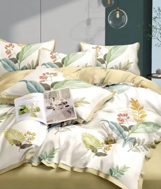 Комплект постільної білизни Soho Євро Elle 200х230 см Limonta Yellow. Київ. фото 1 Комплект постільної білизни Soho Євро Elle 200х230 см Limonta Yellow. Київ. фото 1