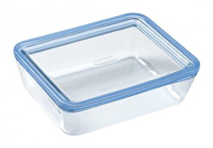 Форма з кришкою Pyrex Pure Glass, 22x17x6 см. Київ. фото 1 Форма з кришкою Pyrex Pure Glass, 22x17x6 см. Київ. фото 1