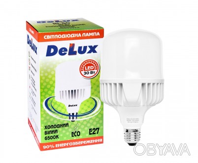 Лампа светодиодная DELUX BL 80 30w E27 6500K высокомощная