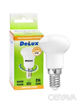 Лампа светодиодная DELUX FC1 4Вт R39 4100K 220В E14