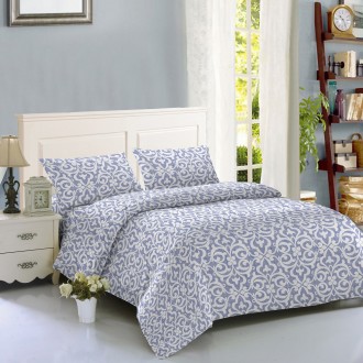 Комплект постільної білизни Soho Євро 200х220 см Rasch Blue. Київ. фото 1 Комплект постільної білизни Soho Євро 200х220 см Rasch Blue. Київ. фото 1