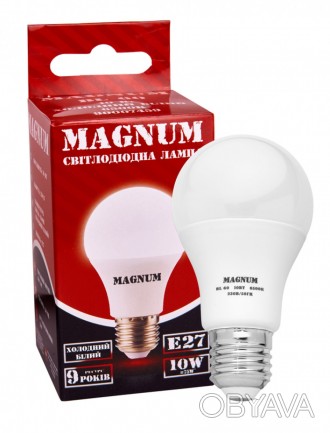 Лампа светодиодная MAGNUM BL 60 10Вт 6500K 220В E27