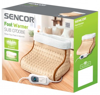 Електрична грілка для ніг Sencor SUB 0700BE. Київ. фото 1 Електрична грілка для ніг Sencor SUB 0700BE. Київ. фото 1