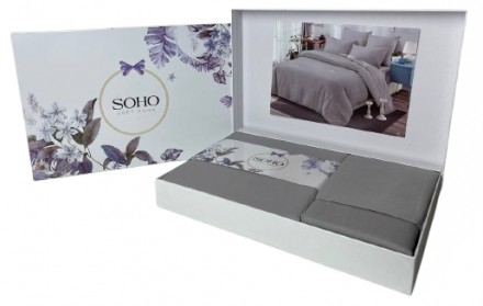 Комплект постельного белья Soho Євро Lounge 200х230 смс One Peach. Київ. фото 1 Комплект постельного белья Soho Євро Lounge 200х230 смс One Peach. Київ. фото 1