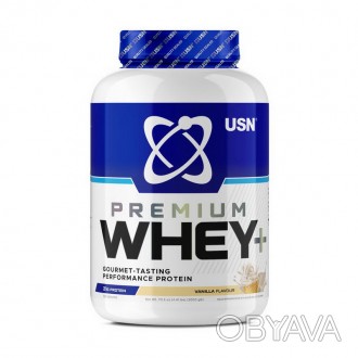 Whey+ Premium Protein от компании USN – это протеиновый порошок с превосходным в. . фото 1