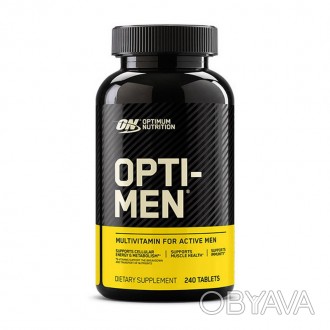 Optimum Nutrition Opti-Men — это больше, чем мультивитаминній комплекс. Это сист. . фото 1