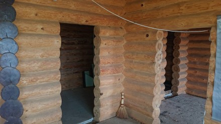 Продаж будинку зі зрубу (смерека) у селі Шкарівка. . фото 4 Продається будинок зі зрубу (карпатська смерека) у селі Шкарівка, лише 4 км від. . фото 4