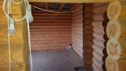 Продаж будинку зі зрубу (смерека) у селі Шкарівка. . фото 7 Продається будинок зі зрубу (карпатська смерека) у селі Шкарівка, лише 4 км від. . фото 7