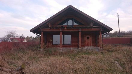 Продаж будинку зі зрубу (смерека) у селі Шкарівка. . фото 2 Продається будинок зі зрубу (карпатська смерека) у селі Шкарівка, лише 4 км від. . фото 2