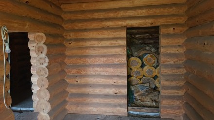 Продаж будинку зі зрубу (смерека) у селі Шкарівка. . фото 6 Продається будинок зі зрубу (карпатська смерека) у селі Шкарівка, лише 4 км від. . фото 6